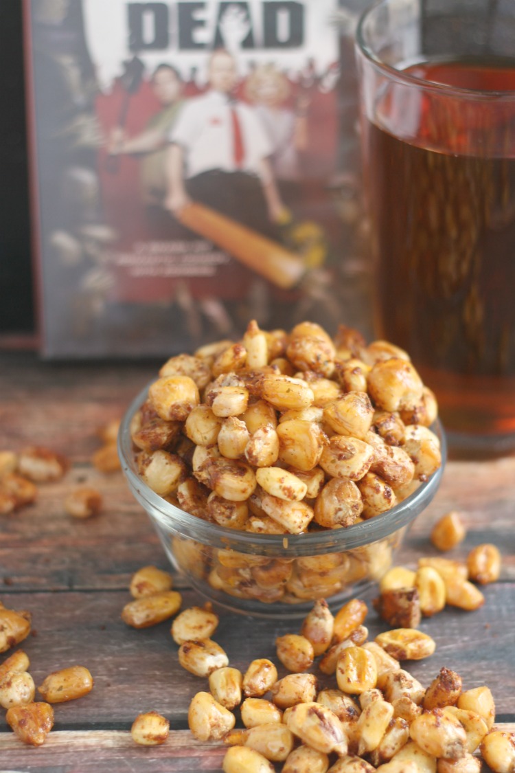 Homemade Smoky Ranch Corn Nuts Shaun of the Dead All Roads Lead to